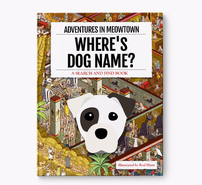 Personalised Book: Where's {dogsName}? The Sequel